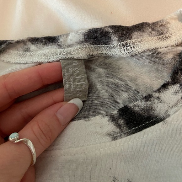 SOLD Pacsun Tie Dye cropped tee - Picture 2 of 5